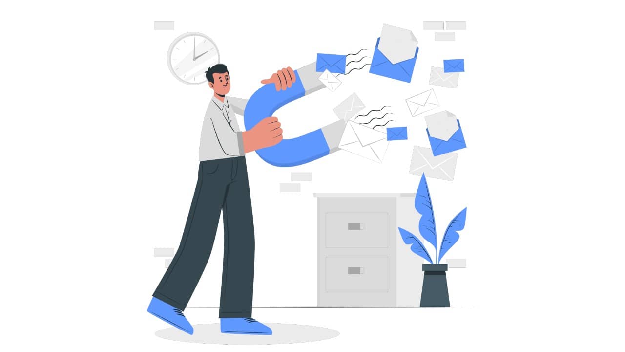 Direct mail sorting